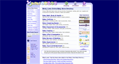 Desktop Screenshot of binkylinks.com